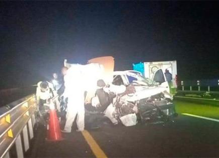 Fueron dos mujeres, las fallecidas en accidente