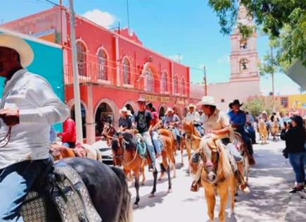 Hoy, cabalgata en honor al Cristo de Matehuala