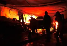 Registr&oacute; CEPC 36 incendios causados por pirotecnia
