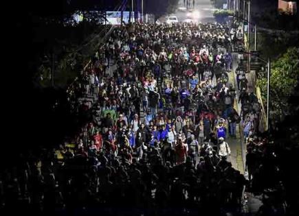 Parte la primera caravana del año