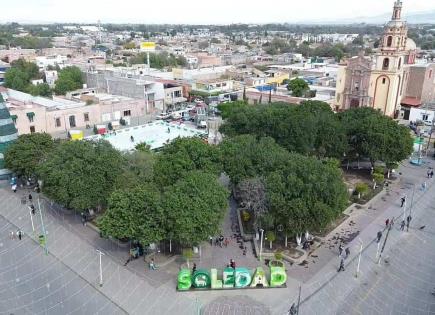 Recibió Soledad 18 mil visitantes por Navidad y fin de año