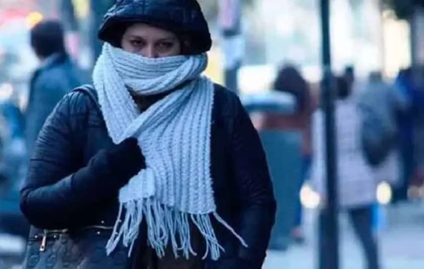 Frente frío 13 golpeará a San Luis Potosí con bajas temperaturas