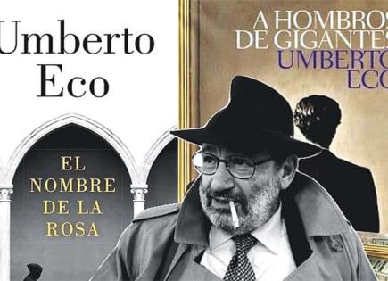 A 93 Años del Nacimiento de Umberto Eco