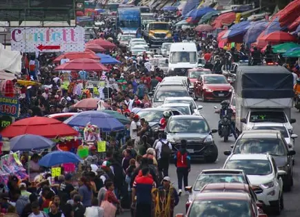 Incendio en Tepito: Siniestro en locales comerciales