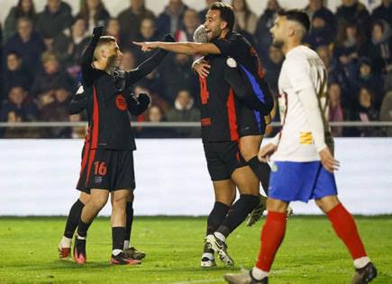 Barcelona va a 8vos. de la Copa del Rey