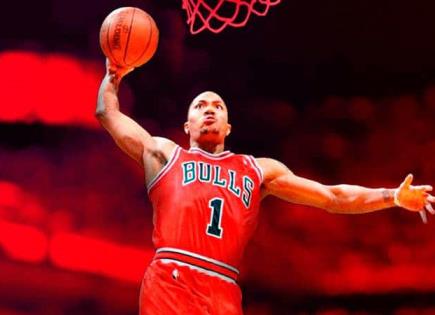 Bulls retirarán el 1 de Derrick Rose