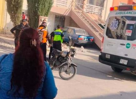 Degüellan a un hombre en el Fracc. La Virgen