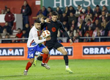 El Barça impide otra sorpresa en Copa del Rey