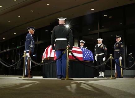 Emotivo funeral de Jimmy Carter en Georgia