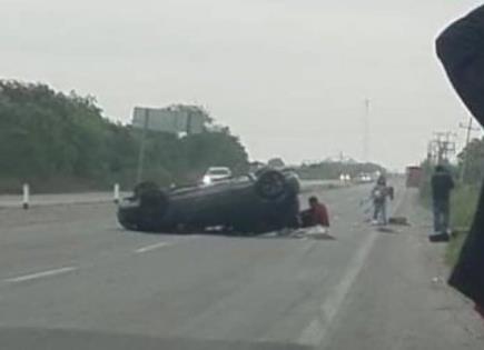 Fallece una menor herida en accidente sobre la Valles-Tampico