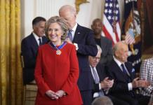 Joe Biden otorga Medalla Presidencial de la Libertad