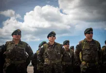 Llegan m&aacute;s refuerzos guatemaltecos para combatir pandillas en Hait&iacute;