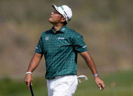 Matsuyama logra récord personal con 11 birdies y lidera por 1 a Morikawa en Kapalua