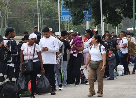 Migrantes temen redadas en Juárez