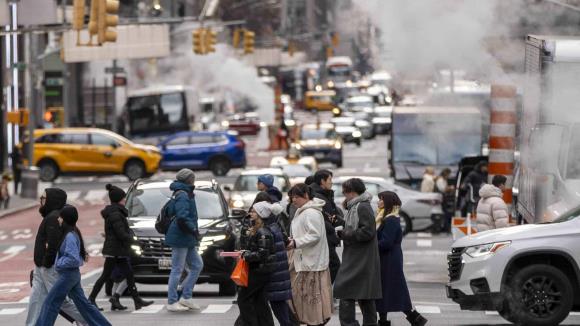 Nueva York inicia mañana polémico peaje para entrar en Manhattan