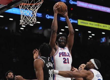 Resumen del partido entre 76ers y Nets