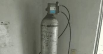 Robo de cilindro con gas cloro activa alerta en SLP y otros estados