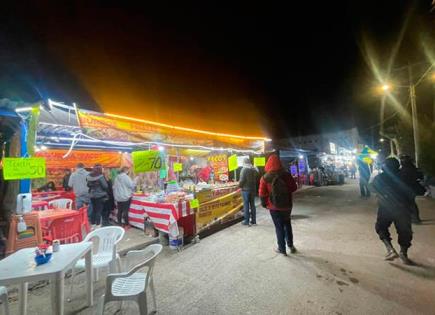 Verifican comercios instalados en Ferema