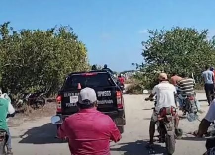 Acciones contra la pesca furtiva en Dzilam de Bravo