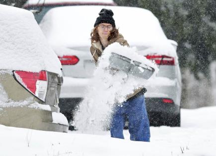 Alerta por Tormenta Invernal y Nevadas Intensas en EEUU