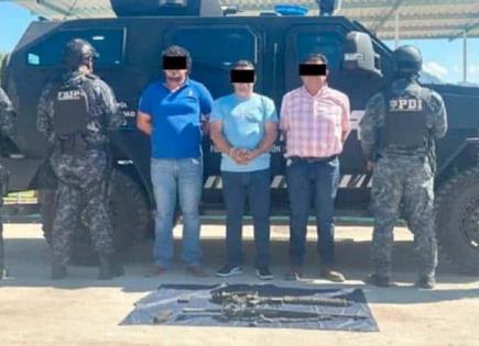 Renuncia Cabildo de Frontera Comalapa tras detención del alcalde