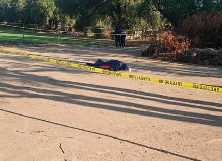 Asesinan a un futbolista en Deportivo Mata