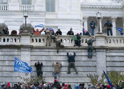 Controversia sobre el Indulto a Participantes del Asalto al Capitolio