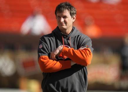 Despidos en los Browns de Cleveland