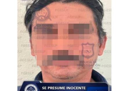 Fiscalía de SLP cumple orden de aprehensión por homicidio y daños culposos