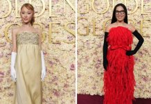 Los looks decepcionantes en los Globos de Oro 2025