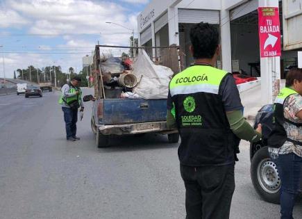 Recolectores de residuos en Soledad deben renovar permisos a partir de enero