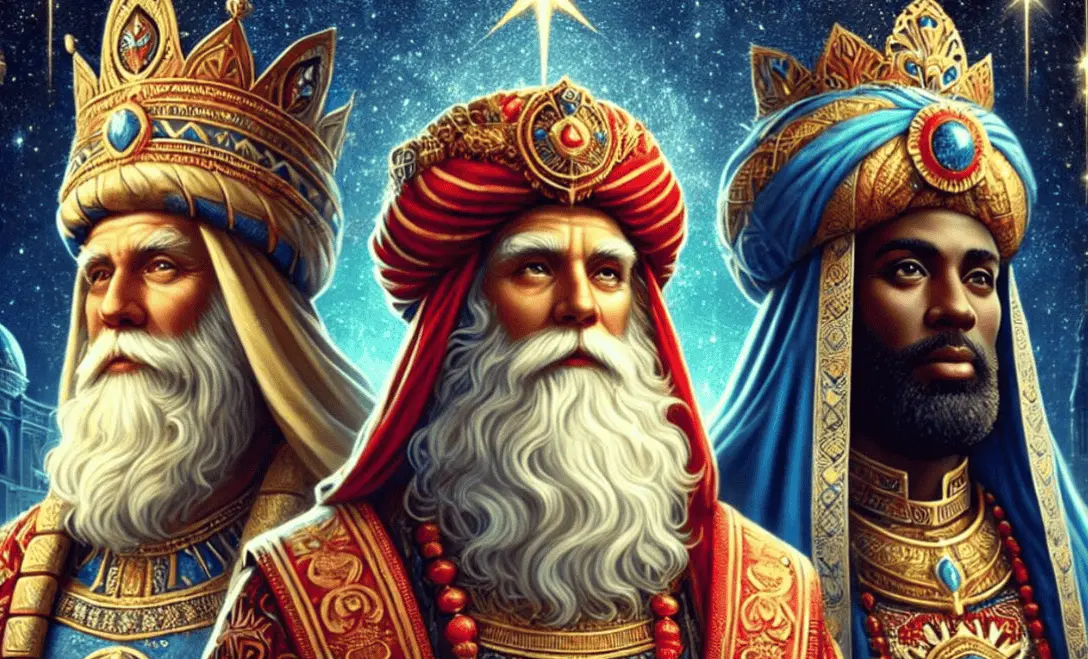 ¿Dónde están los Reyes Magos? Sigue aquí su recorrido