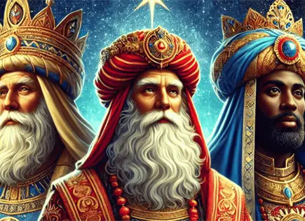 ¿Dónde están los Reyes Magos? Sigue aquí su recorrido ¿Dónde están los Reyes Magos? Sigue aquí su recorrido