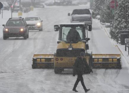 Alerta: Tormenta Invernal en EEUU