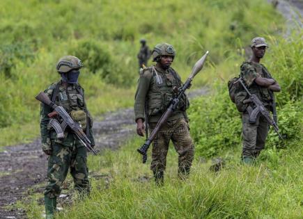 Avance de los Rebeldes del M23 en el este del Congo