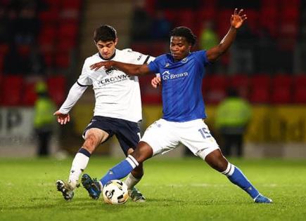 César Garza debuta en el futbol europeo