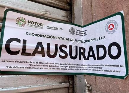 Clausura la CEPC antros clandestinos