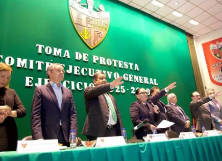 Compromiso del Sindicato de Trabajadores Petroleros con Pemex