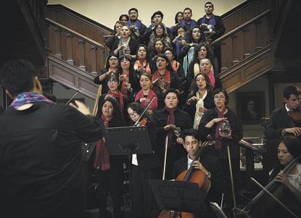 Concierto de año nuevo por el Coro Vuela Alto 