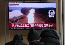 Corea del Sur dice que Corea del Norte disparó un misil balístico al mar