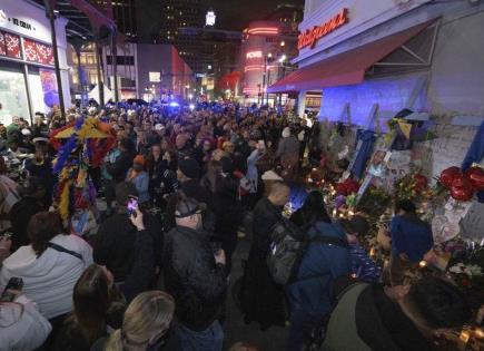 Cronología detallada del atropello en Nueva Orleans