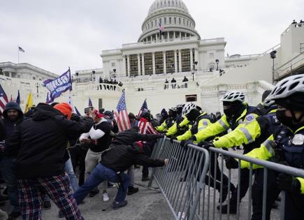 El impacto de los juicios por asalto al Capitolio