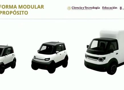 El miniauto mexicano se llamará Olinia; busca sustituir motocicletas 