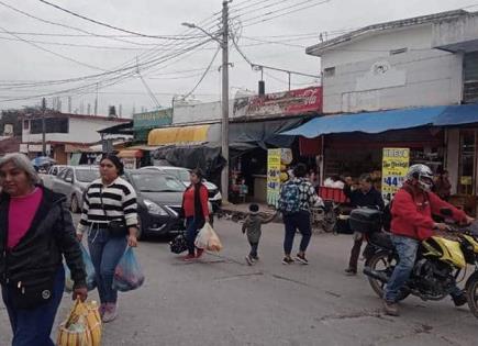 Enero frío obliga a sacar los suéteres