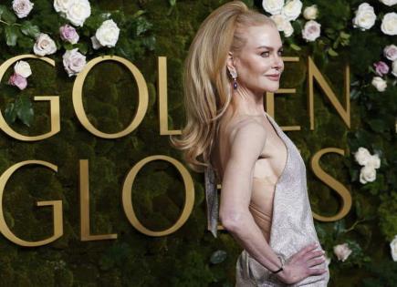 Famosos y celebridades en los Globos de Oro: Lo que no se vio en TV