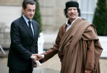 Juicio a Nicolas Sarkozy por financiación ilegal de Gadafi