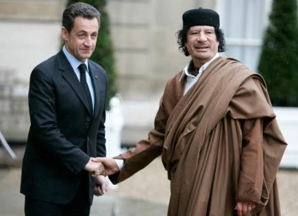 Juicio a Nicolas Sarkozy por financiación ilegal de Gadafi