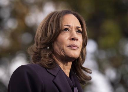 Kamala Harris y la certificación de su derrota ante Trump en el Capitolio