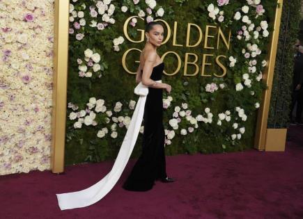 Tendencias de moda y estilo en los Globos de Oro 2025