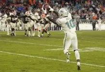 Tyreek Hill y su posible salida de los Dolphins en la NFL